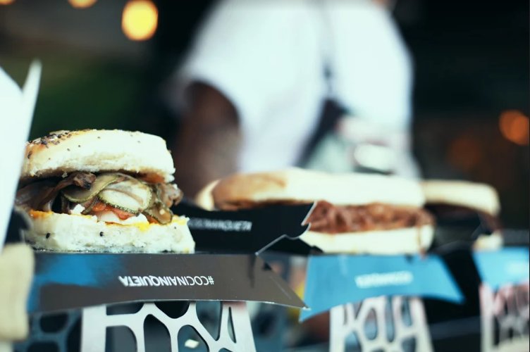 ¿Te tienta este sandwich? ¡Venite al próximo #FoodFestBA para disfrutarlo! Agendalo: 19 y 20 de noviembre.