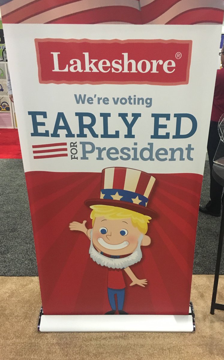 LakeshoreLM's tweet photo. It's #ElectionDay! Don't forget to vote! #EarlyEdin16 https://t.co/JDnzlT9upg