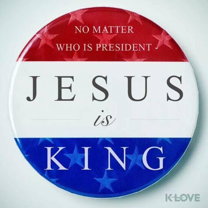 HappilyWhole's tweet photo. Cast your ballet with conscience because Christ is King! Our faith &amp; history tell us: we've already won real freedom. Politics meets peace. https://t.co/4IaleU3ZQZ