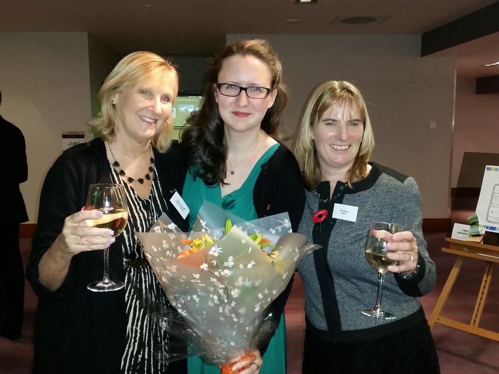 VIBES_Awards's tweet image. Celebrating a successful event #VIBES2016