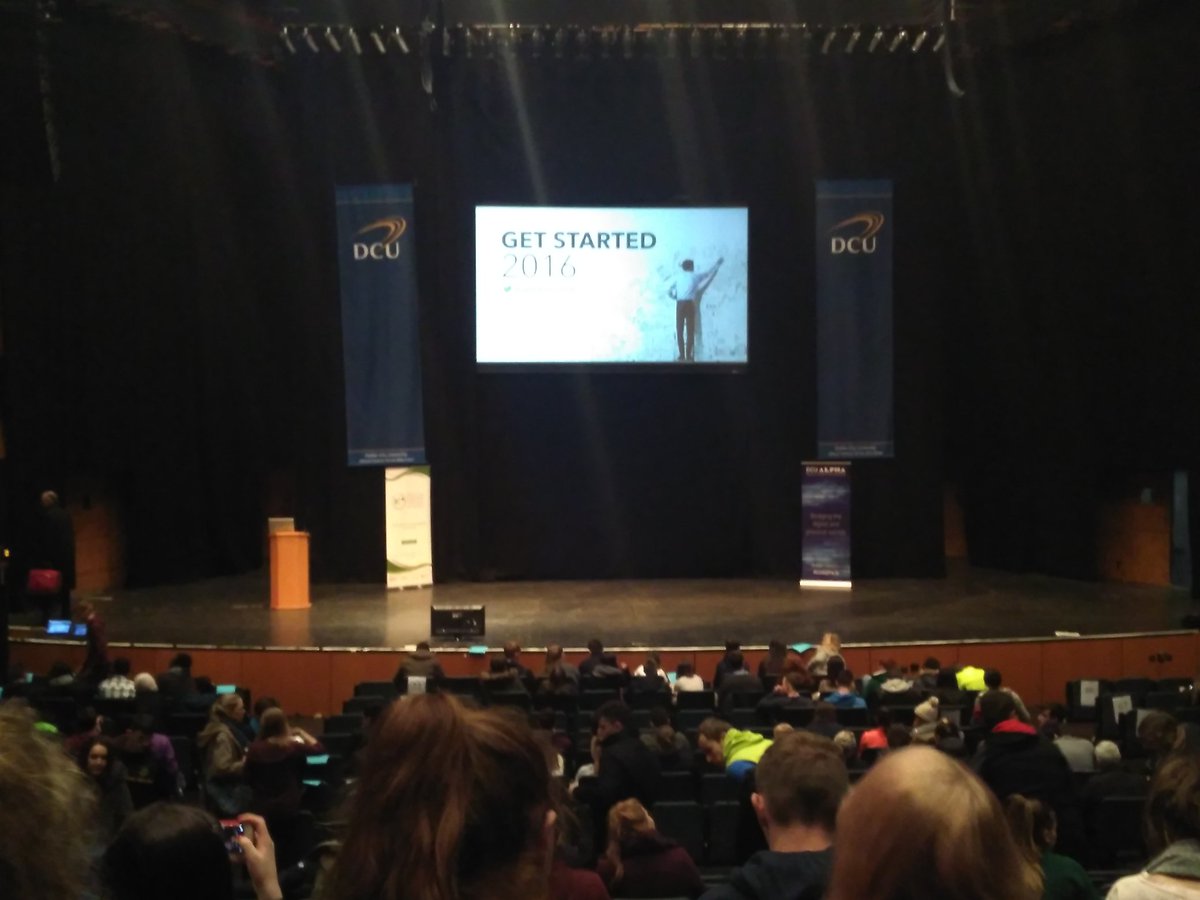 jamesstafford__'s tweet image. #getstarted16 @DublinCityUni @_AndrewKeogh