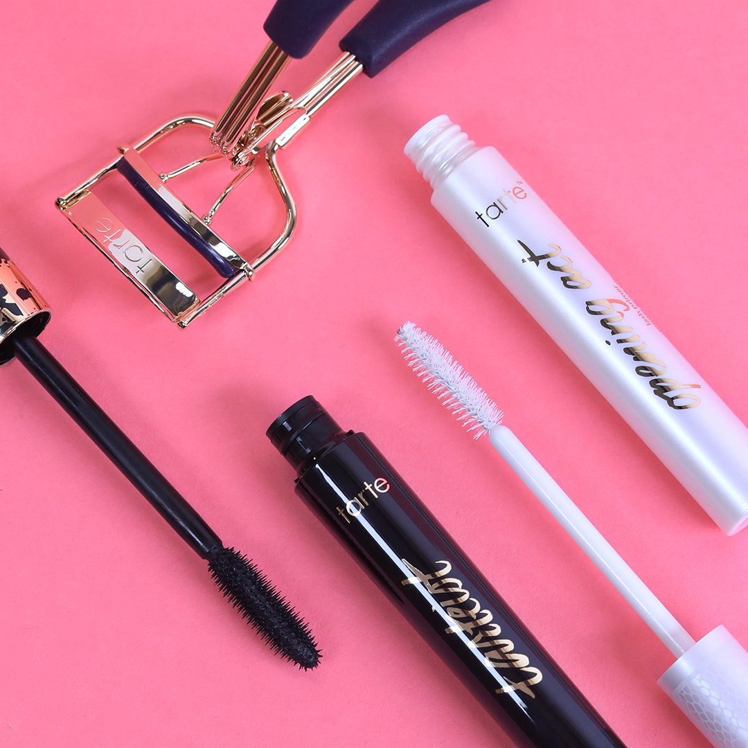 tartecosmetics's tweet photo. π£π£π£ @qvcuk has a full-size trio of #tarteist #lashpaint, opening act lash primer & curler avail. NOW for Β£29.98! https://t.co/RuILU0FDuq https://t.co/cpW25GFjot