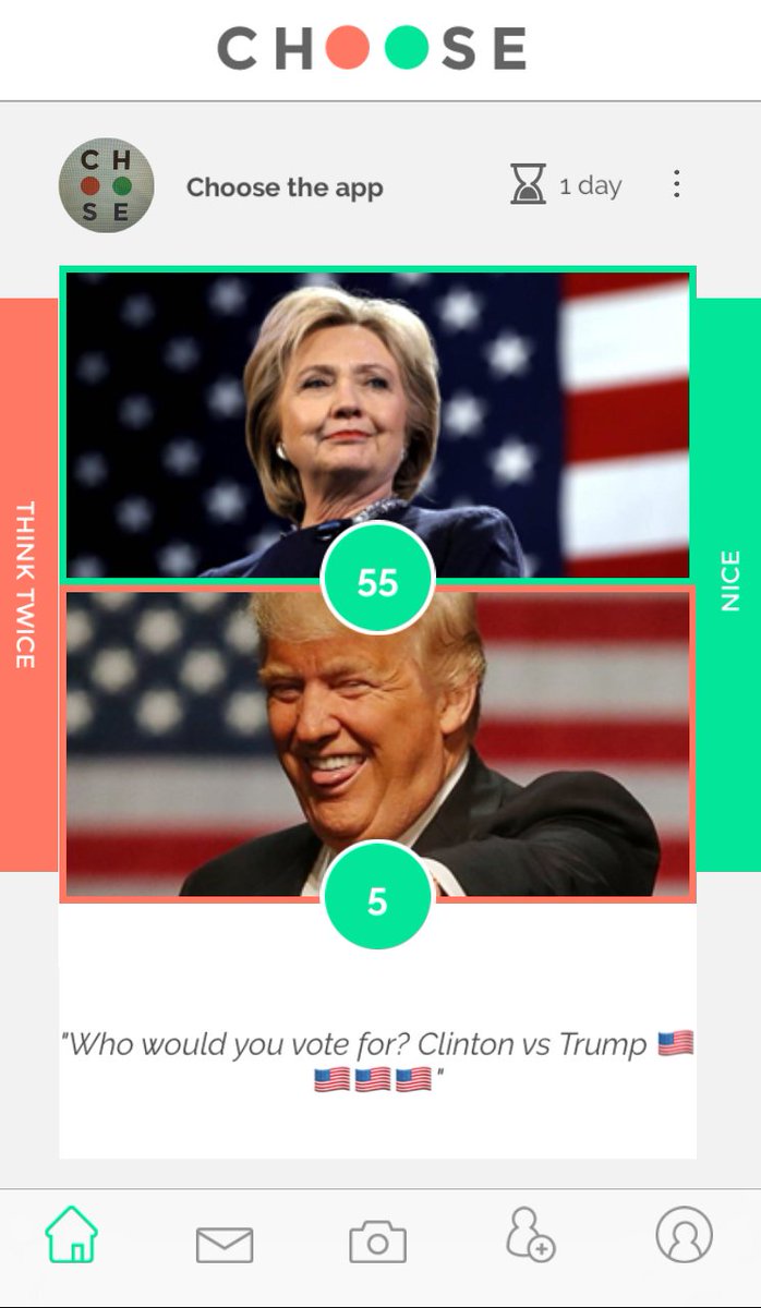 CHOOSE tweet media
