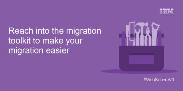 ombachu's tweet image. Plan, develop and admin your migration to #WebSphereV9, check out this finest toolkit and yet prescriptive bit.ly/2fvSRF5