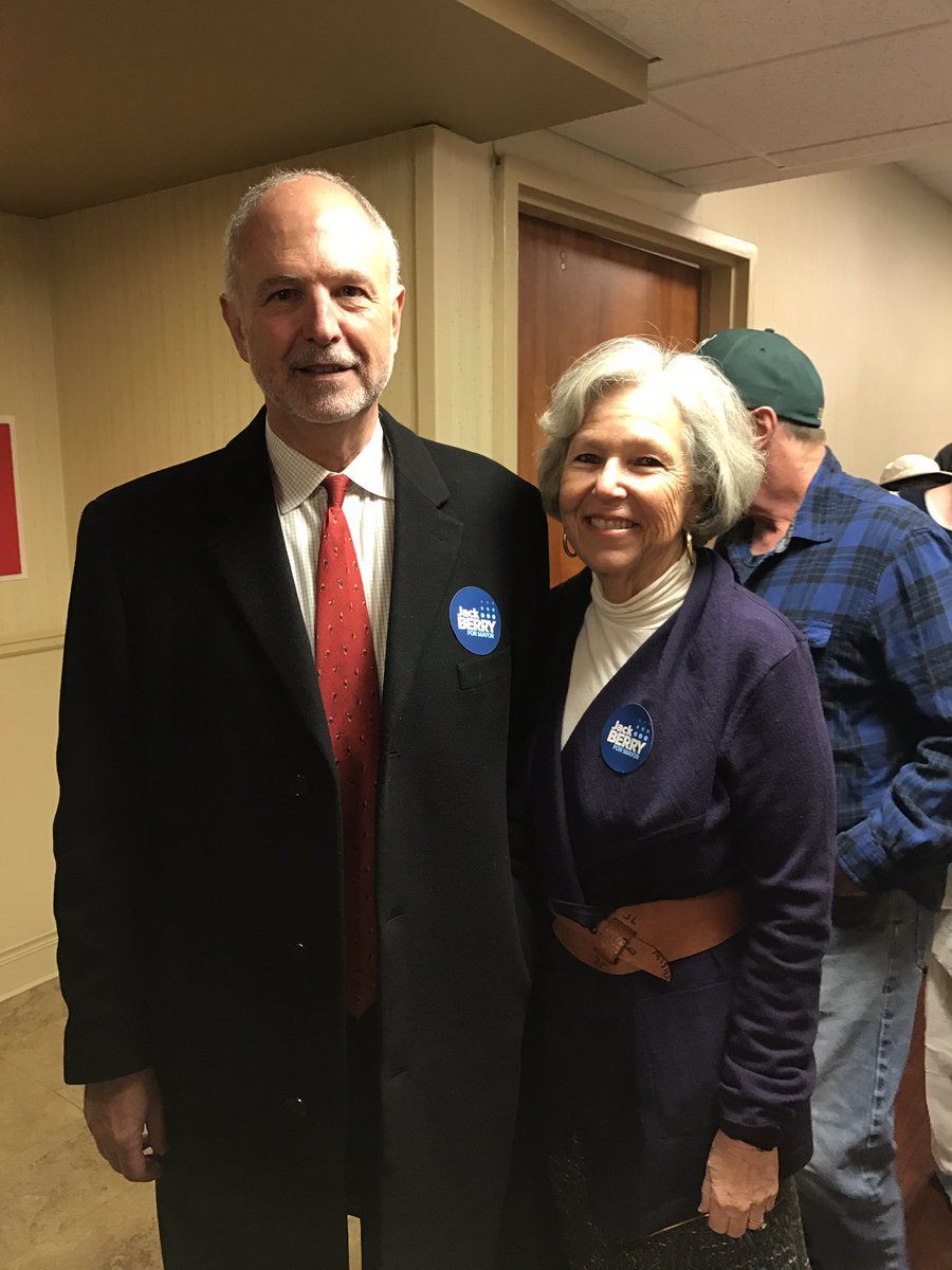 Waiting in line with Katherine to vote at Retreat Hospital! #rvamayor