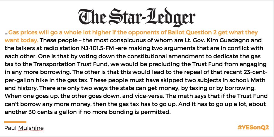 .<a href="/Mulshine/">Paul Mulshine (pronouns: I, me, mine)</a> on the importance of voting #YESonQ2 via <a href="/starledger/">The Star-Ledger</a>: ow.ly/OoIT305Ykhc
