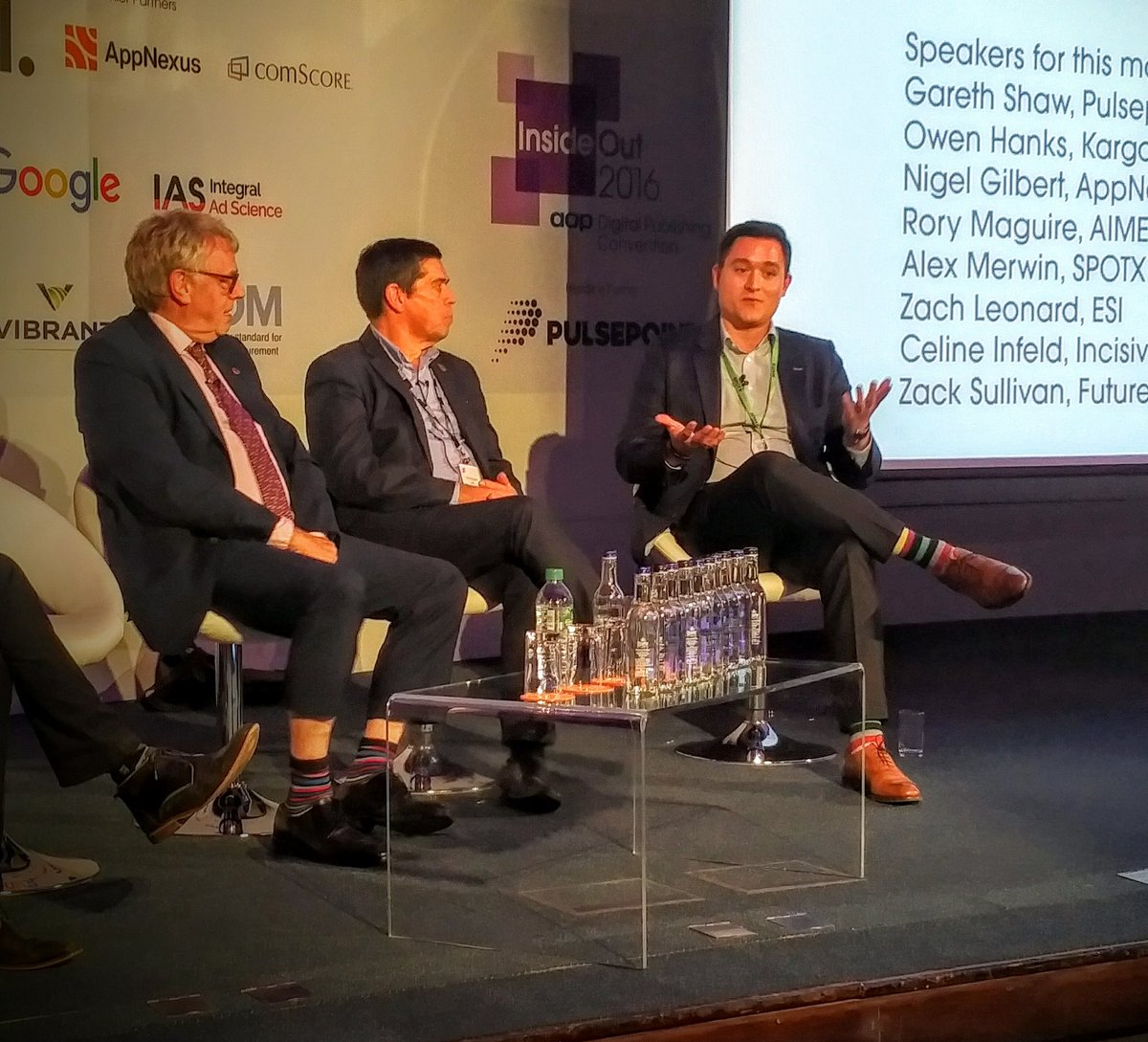 SpotX's tweet photo. '#programmatic advertising can be used to make advertising more relevant to consumers,' explains @alexmerwin13 #insideout https://t.co/rHwkcV5wzT