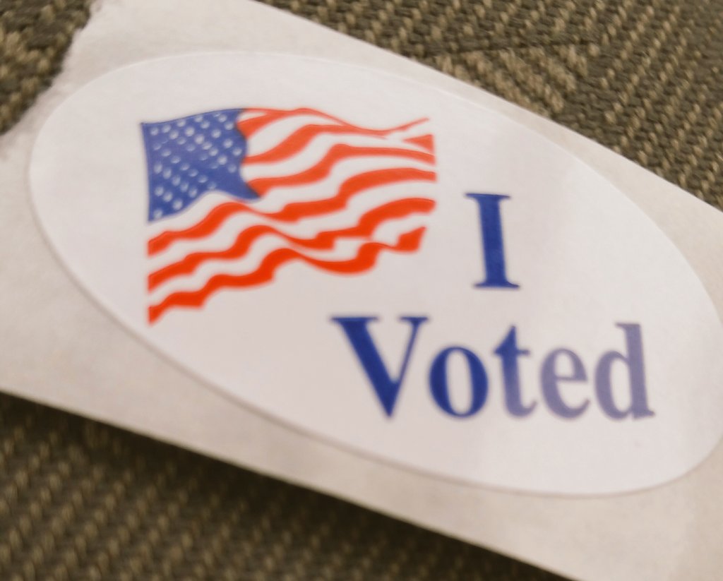 I just exercised one of my rights...I voted!  FYI, I voted for those that won't try to limit my other rights (guns, speech, &amp; faith).
