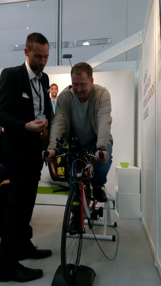ZELENKAcz's tweet photo. Mikhail Lavrenovich (@Exprimo) reached 72.6 km/h for @TranslatorsWB! Can you? Booth 2/A06! #tekom2016 #sweatwithzelenka #LanguageMatters https://t.co/ZviJMF3mX5