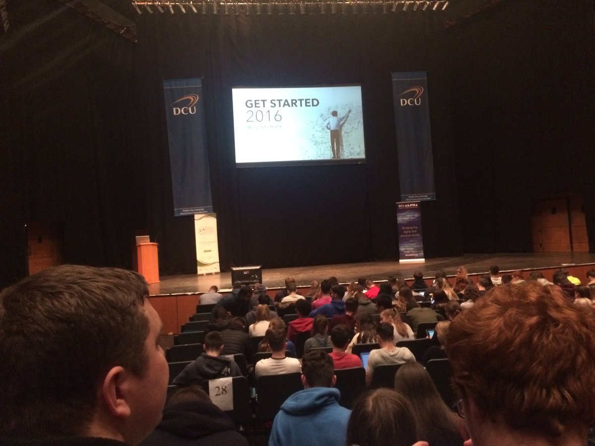 declandcu's tweet image. Great first half at DCU Get started #GetStarted16