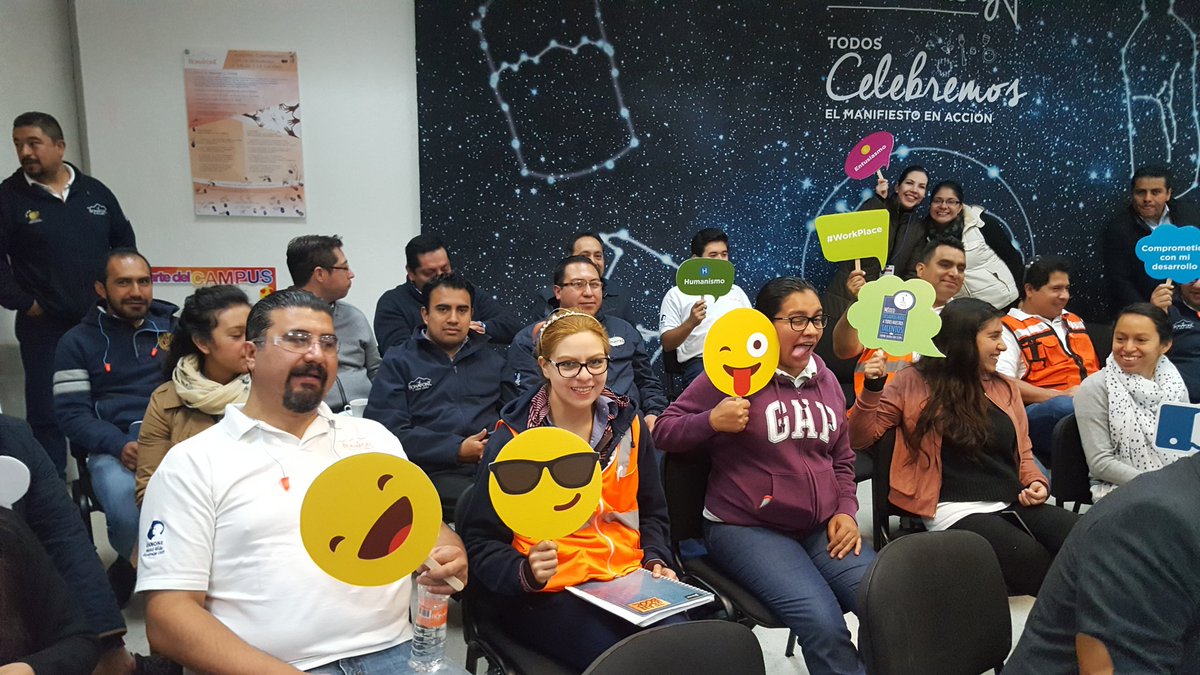 AlexemiArroyo's tweet photo. 1er día!! Planta Toluca viviendo campus para todos!!! #campusparatodos https://t.co/o2WPBcLlEy