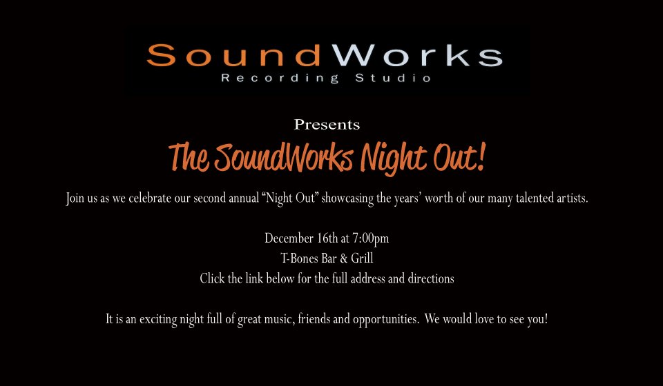 SoundWorks Recording (@soundwxsrecords) on Twitter photo 