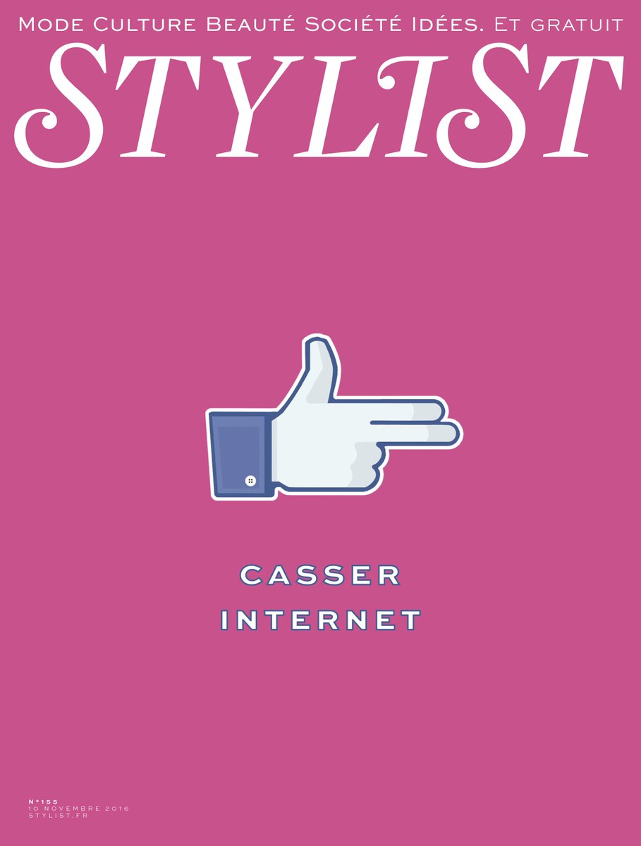 stylistfrance's tweet photo. Et si vous aviez (enfin) le pouvoir d’en finir avec Internet ? #StylistFrance #LaUne https://t.co/V5rDXlGaor