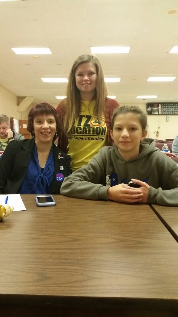 Thank you to our amazing volunteers who are making phone calls to get out the vote! We will keep going until the polls close!