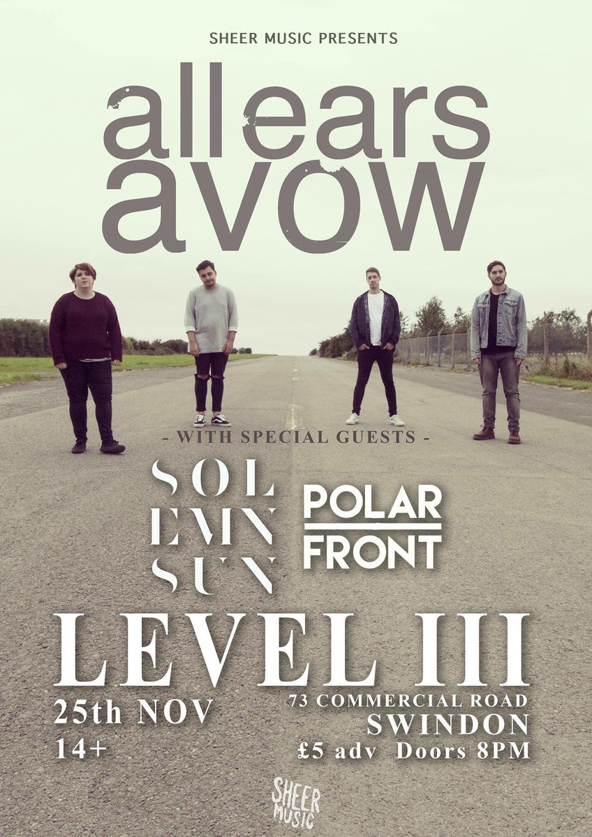 AEAOfficial's tweet photo. Get tickets for our home town show this November >>> https://t.co/3Vis3VtlnL
w/ @SOLEMNSUN &amp; @PolarFrontBand https://t.co/jDpqCYHd2g