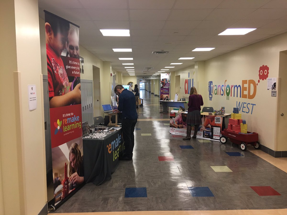 Let's chat about interactive books in the #remakelearning playground at #TRETC2016 <a href="/sproutfund/">The Sprout Fund</a>