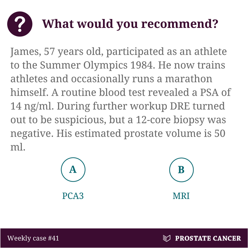 mirrorsmed's tweet photo. What would you as a specialist recommend James? https://t.co/F8AVusOkil #ProstateCancer #PCA3 #MRI https://t.co/QwldGHnZWk