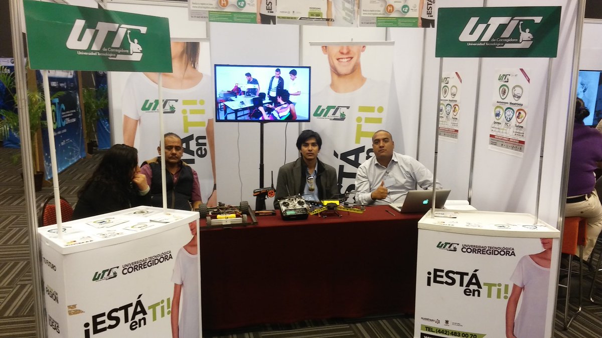 UT_Corregidora's tweet photo. #CITIC2016 Iniciando 2do. día de trabajo con docentes #UTCtic en el Congreso Internacional de Tecnologías de la Información y Comunicación https://t.co/7biGAlYo9I