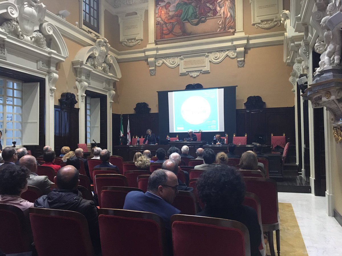 univca's tweet photo. @Festivalscienza via edizione 2016 a breve #relazione #rettore #delzompo @Comune_Cagliari @micaelamorelli @mediainaf https://t.co/zQHmRQebB3