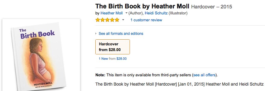thebirthbook's tweet photo. I've lowered the price of "The #Birth #Book" from $48 to just $28.  Get your copy here today:  https://t.co/nNGc4x1nAt  #LimitedTimeOffer https://t.co/xoG7OUGVH6