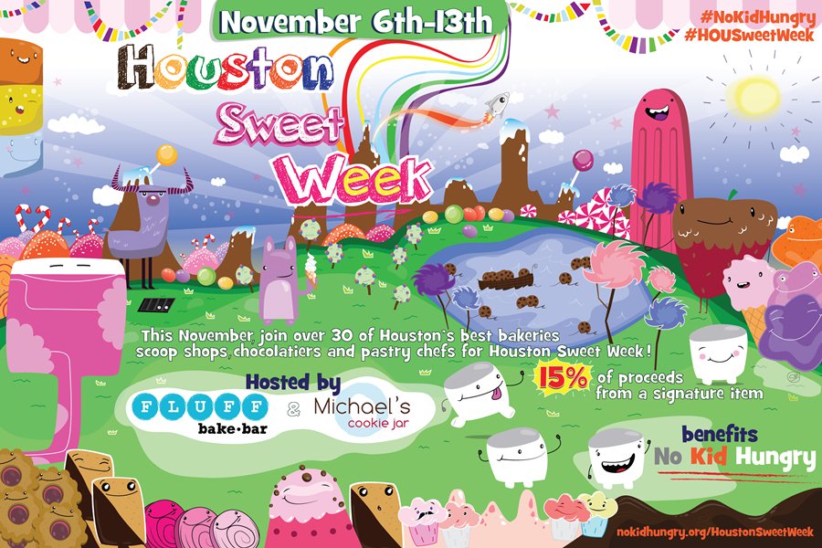 We're proud to join <a href="/Red_HoustonTX/">Red Dessert Dive</a>  for #SweetWeekHOU to raise money for <a href="/nokidhungry/">No Kid Hungry</a>! Join us! NoKidHungry.org/HoustonSweetWe…