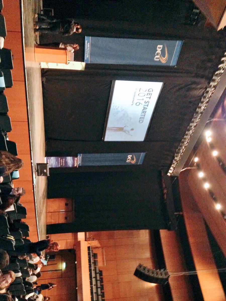 Iversns's tweet image. #GetStarted16 @DublinCityUni @TheHelixDublin @CitySwifter @iCabbi @FoodCloud @GirlCrewHQ