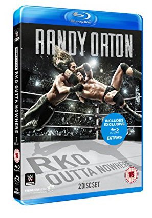 WWEGP's tweet photo. #WIN #RandyOrton RKO Outta Nowhere BluRay! Follow &amp; RT! Must be 18 &amp; in UK. Ends midnight 15/11. #WWE #SDLive #WWEGlasgow #GorillaPosition https://t.co/zTvBKxUSRs