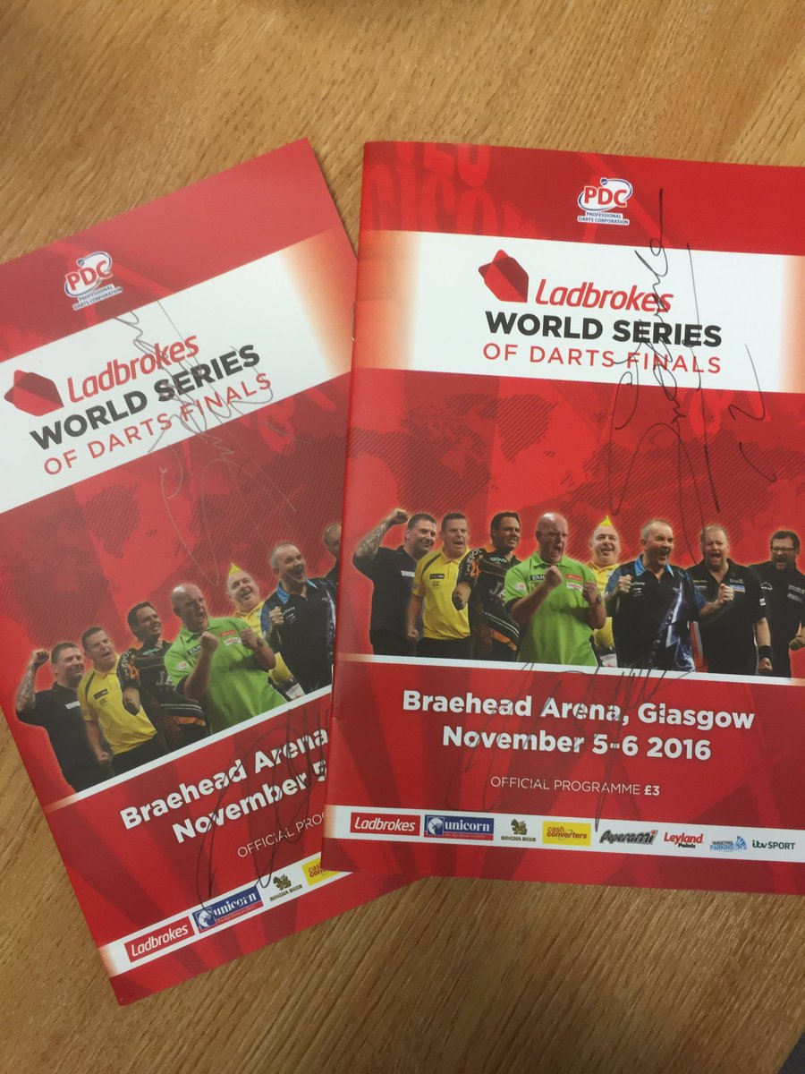 PDC Darts tweet media