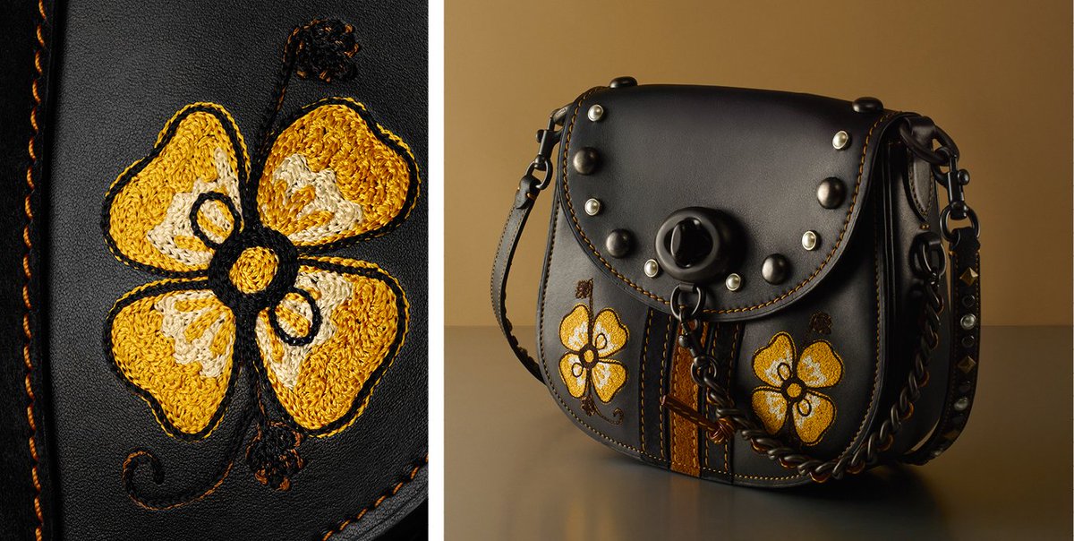 shopSQUAREONE's tweet photo. Western embroidery for #CoachFall2016: pretty blooms paired with our signature varsity stripe @Coach - Now open on Level 2 near Entrance 3 https://t.co/aEtxLY3HYS