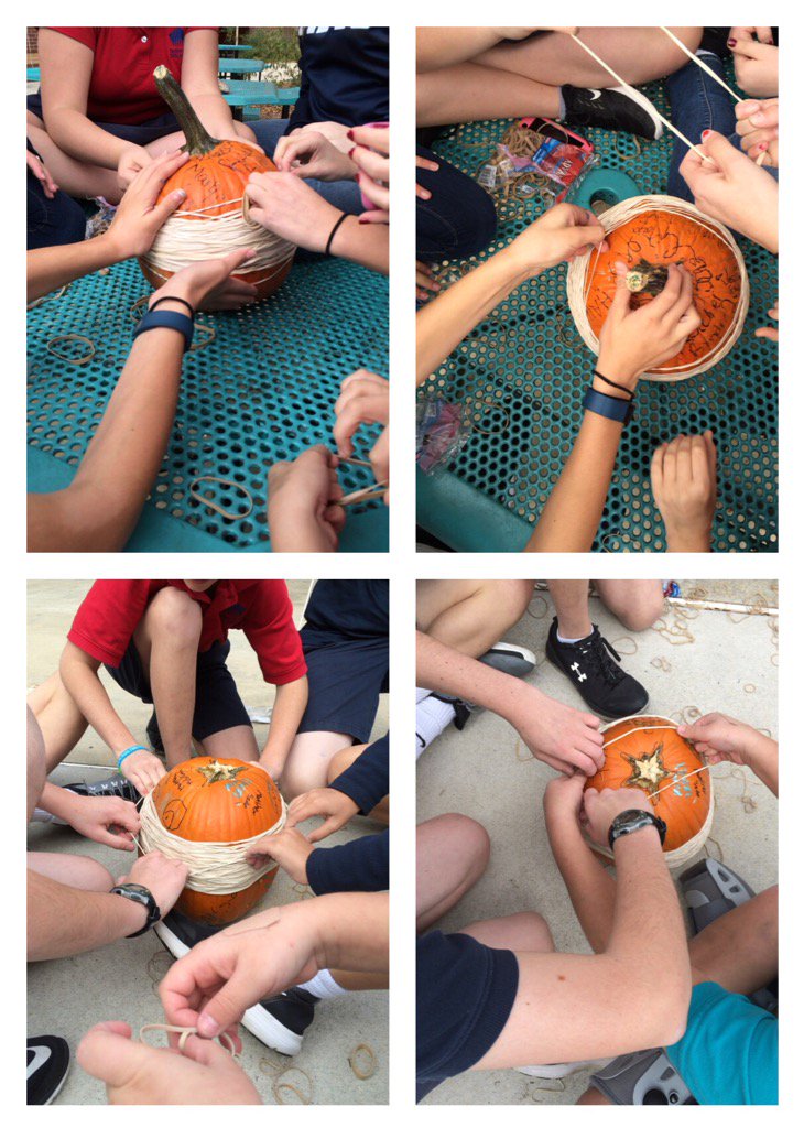 LLexpLORIum's tweet photo. #gridlens pumpkin challenge! WHY did my first class pick the BIGGEST pumpkins? #davis7 #scitlap https://t.co/ljYEnJdsdq