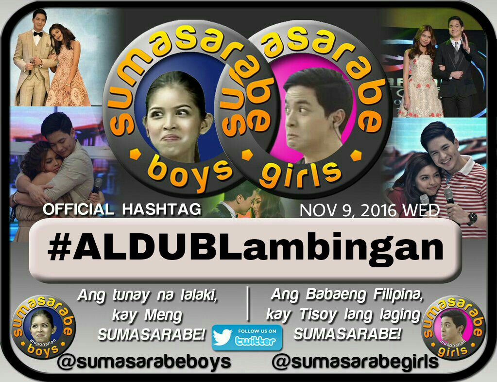 SumaSarabeGirls's tweet photo. Bayanihan na!
Ilabas ang mdaming DRAGON!
RT/QT Kundi may pukpuk neto 👠 at kurutin nail cutter😈😂
#ALDUBLambingan

@jaysondmx
@marrieanni
- MK https://t.co/wBqoK3DLg7