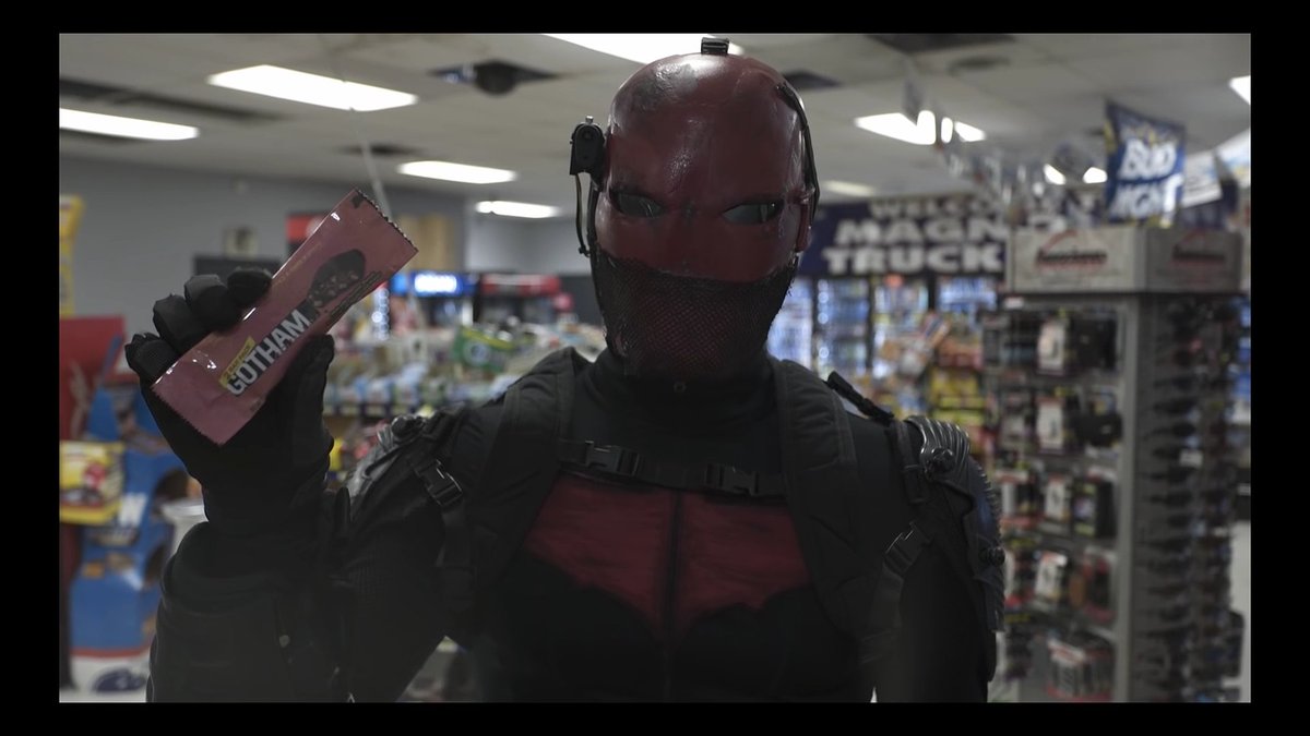 CantBeRobin's tweet photo. "Snack anyone????" 

#DCRP #RP #dc #dcfcfans #dcuniverse #redhood #jasontodd #arkhamasylum #FixMyLife #comicon #follow #like #arkhamknight https://t.co/GuYT3ogfup