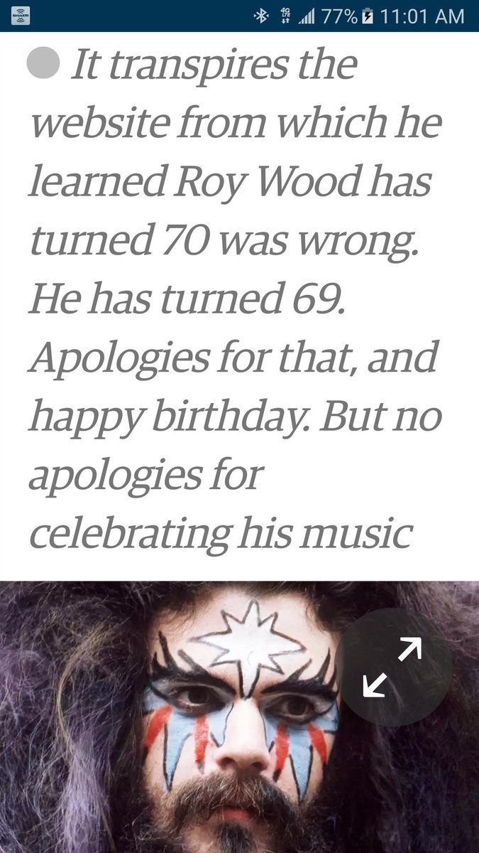 @KJS_ELOBF <a href="/DrRoyWood/">Roy Wood</a> From today's Guardian
theguardian.com/music/musicblo…