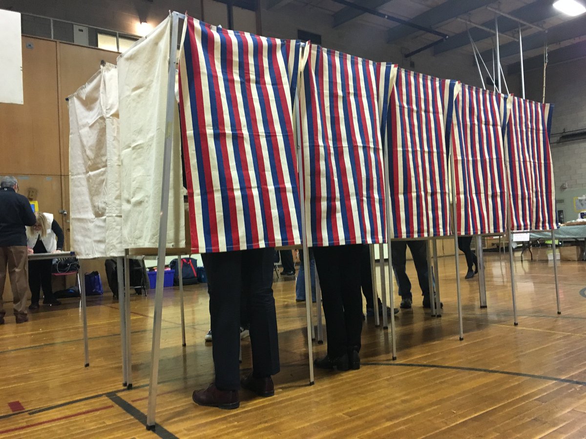 This morning I proudly cast my vote for <a href="/HillaryClinton/">Hillary Clinton</a> to be the next President of the United States. #ImWithHer