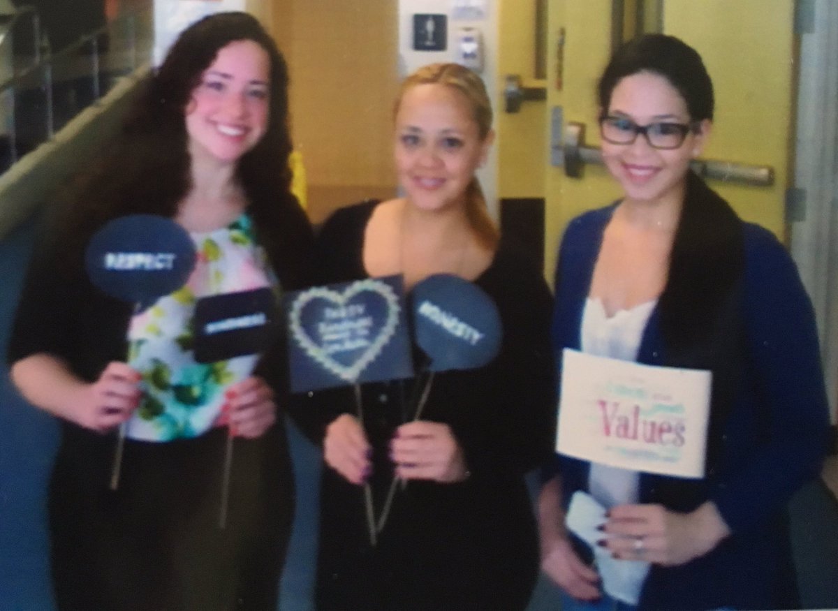 iMater Counselors @ Students Services Mini Conference! #EmotionalIntelligenceMatters #ValuesMatterMiami <a href="/StdtSvcsMDCPS/">Student Services</a>