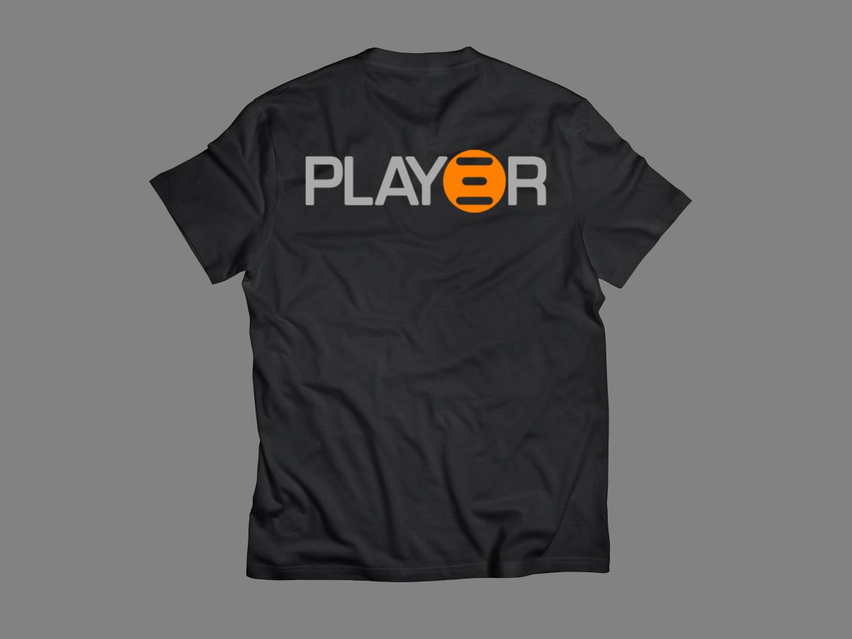 Play3rNet's tweet photo. If we made a limited run of t-shirts, who would want one? :) #tshirt #play3r #play3rtv https://t.co/5y8UFCGZ6y