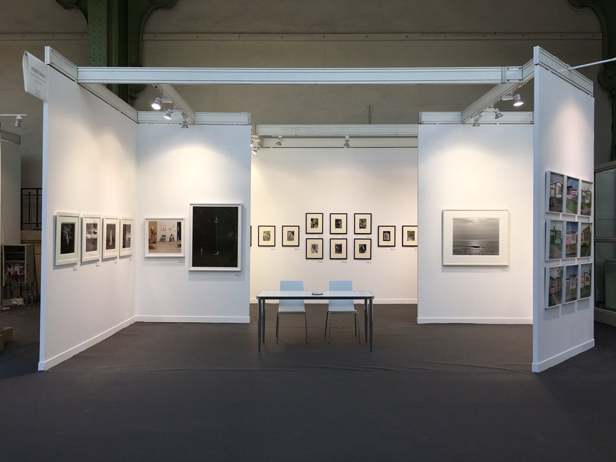rmanngallery's tweet photo. The J.P. Morgan Preview at Paris Photo opens in less than 1 hour! Stop by booth D12 to see our gallery's installation! https://t.co/v3uIbuuGx6