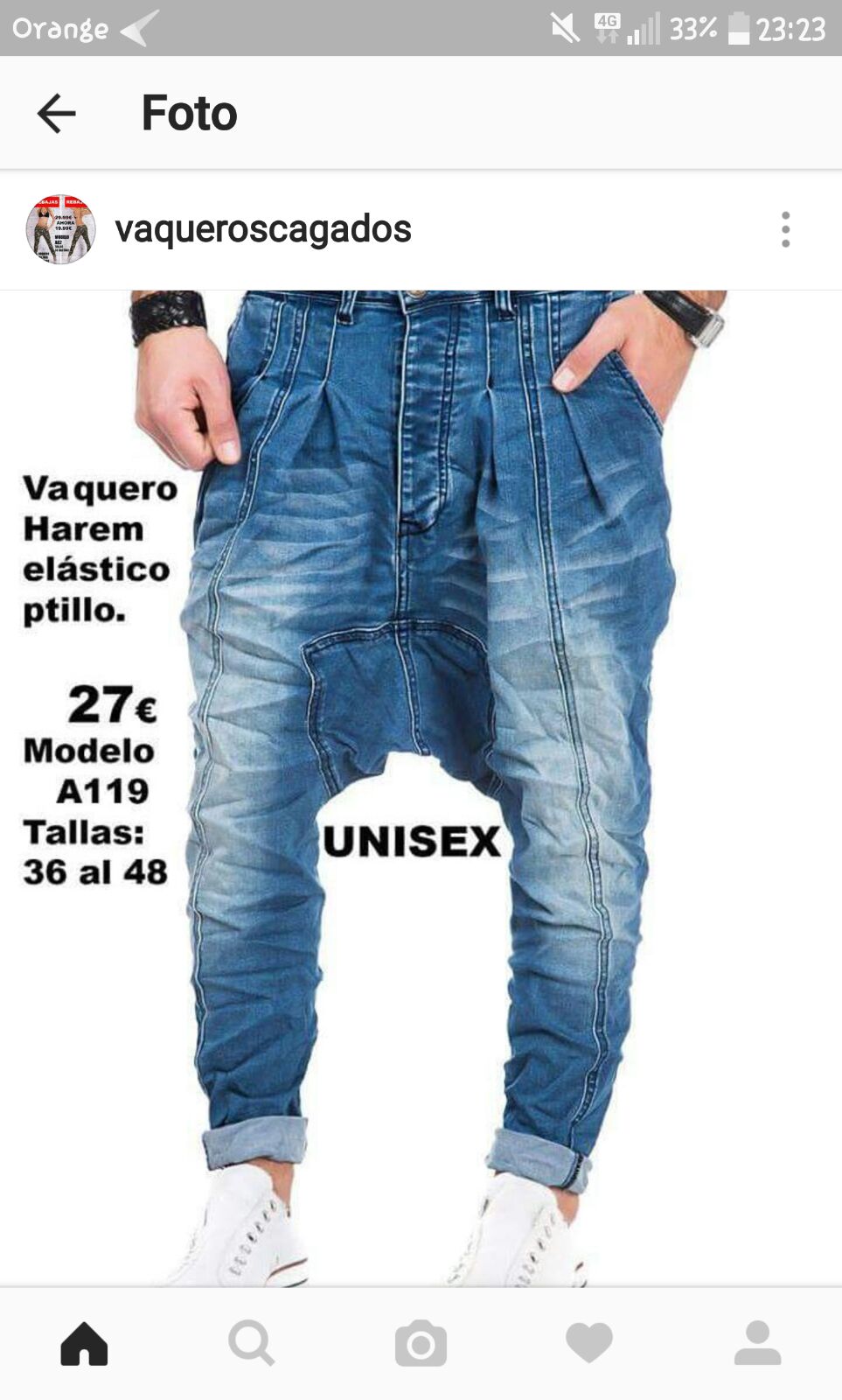 vaqueros cagados VCagados X