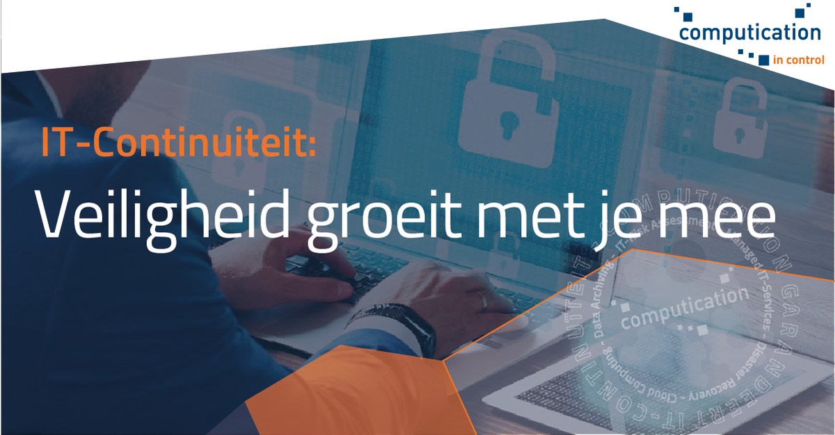 Computication's tweet image. Data…wordt deze gestolen of gewist dan heeft dat direct effect op de business en dat leidt direct tot schade. goo.gl/K12j7X