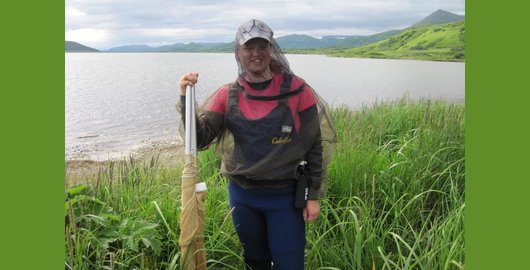 ucalgaryscience's tweet photo. Biology graduate Ella Bowles is one of only a handful of legally blind students in Canada to earn a science PhD: https://t.co/gcoFhIWIn9 https://t.co/hJtjx4I2a4