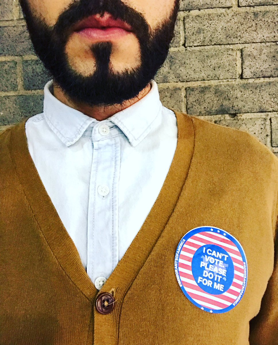SPAINFRESH's tweet photo. #IcantVotePleaseDoItForMe #EspañolesEnEEUU #ImmigrantsOfAmerica ImWithHer #StrongerTogether @rtve @almuariza @cfranganillo https://t.co/BSz8f0TgFe