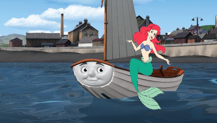 thomas and friends skiff and the mermaid