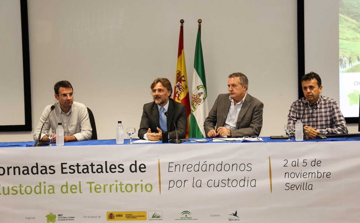 Forocustodia's tweet photo. Éxito de asistencia y participación en VI Jornadas Estatales de #CustodiadelTerritorio https://t.co/URd13T5dWI vía @ISMedioambiente #VIJECdT https://t.co/XinqREaCkq