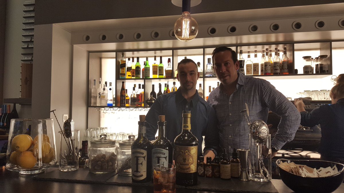 Best Negroni of the day <a href="/FerdinandsGin/">FERDINAND'S Saar Gin</a> <a href="/ManitobaTigella/">Manitoba Tigella</a> <a href="/AmathusDrinks/">Amathus</a>