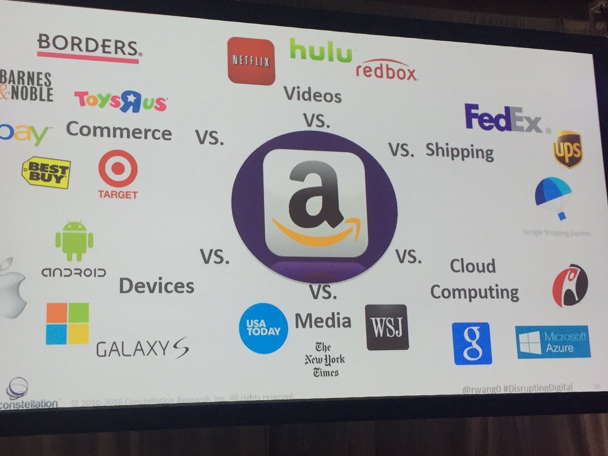 RimiBewtra's tweet image. &quot;Going after the last mile with vertically integrated stack&quot; @amazon delivers on Sundays @rwang0 #OracleDX #OracleCloudDay