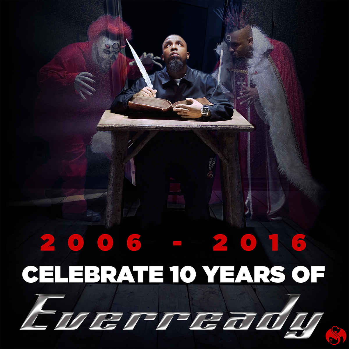 StrangeMusicInc's tweet photo. To celebrate 10 years, we're giving you a special #Everready10 merch package!
More info: https://t.co/bv6jgjxhfo https://t.co/NyzDiuLKAu