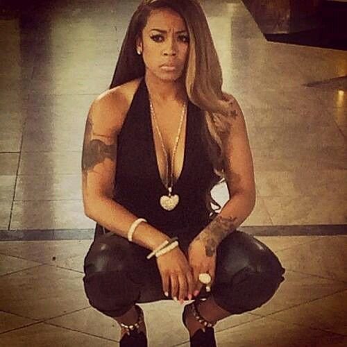 "Where the hell is everyone?" Trynisha squatted down with a confused look on her face.