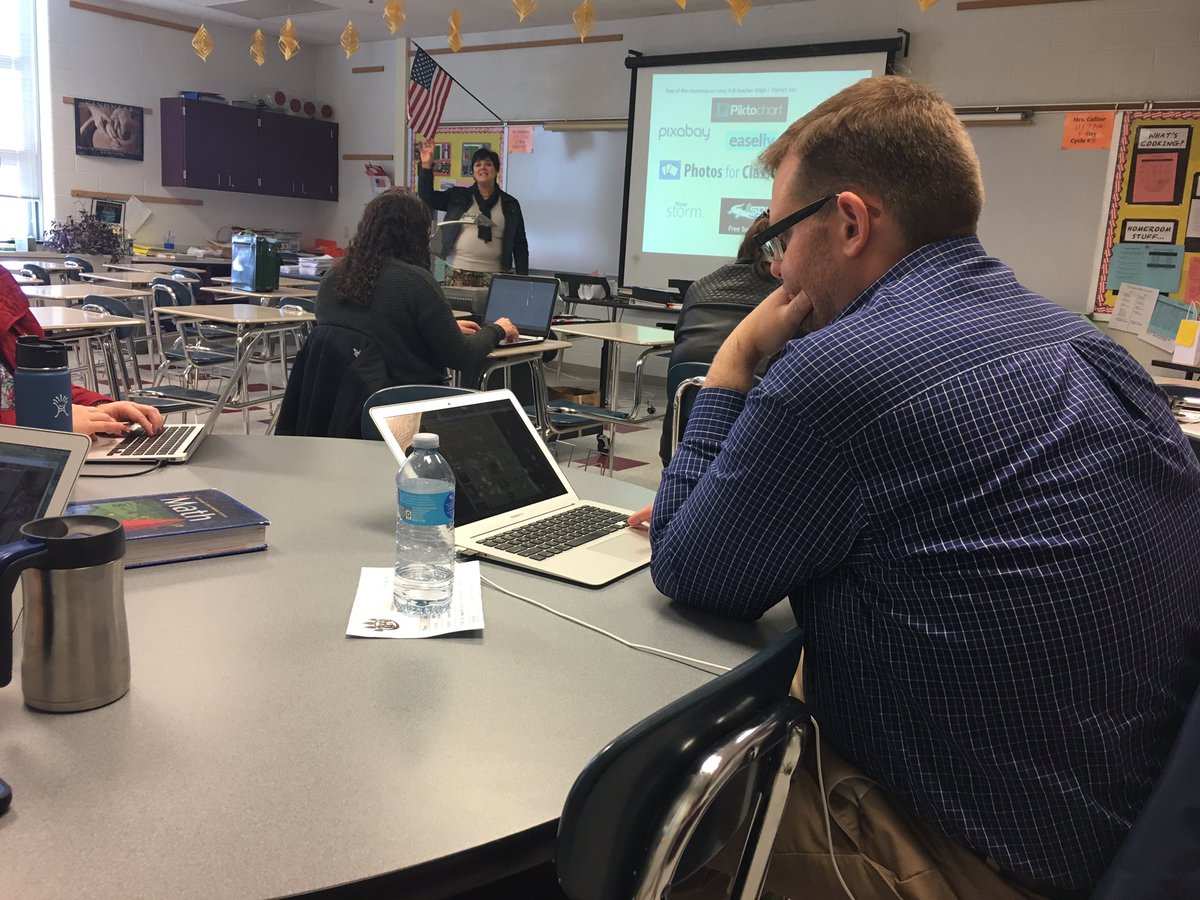 scotthand's tweet photo. Learning about great open resources in the #creativecommons from @bsboyer helping us #GoOpen @KutztownASD #KASDchat https://t.co/ac72eMbntQ