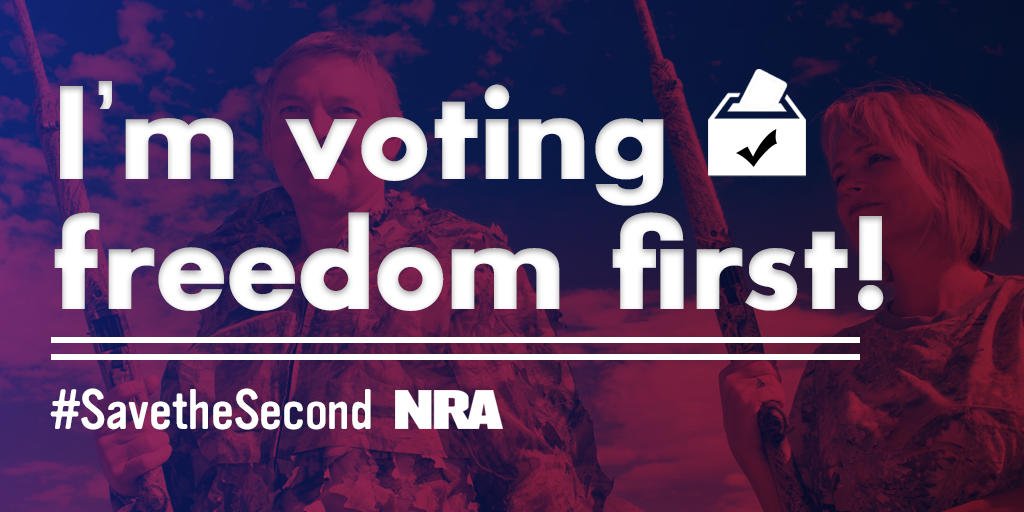 Are you voting Freedom First to #SaveTheSecond? RT if this describes you! #2A #ElectionDay