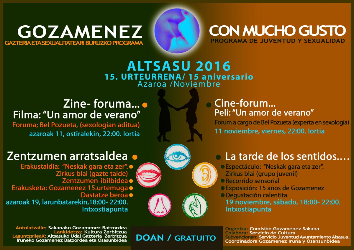 Gaztegune Altsasu (@gazteria) on Twitter photo 